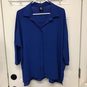 Bobeau blouse top